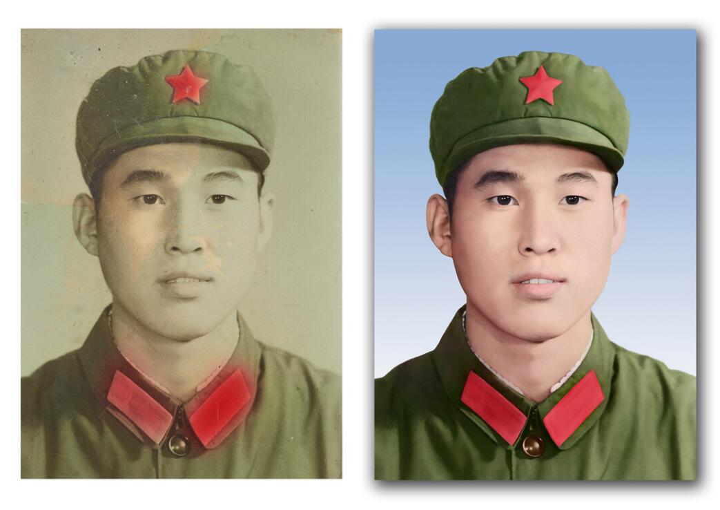 润州破损照片修复-18